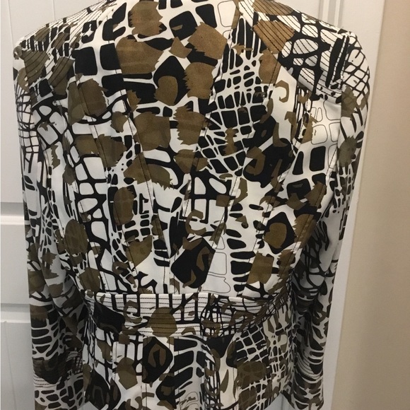 COPY - Two piece Alberto Makali pant suit size 14 NWT - Picture 7 of 11